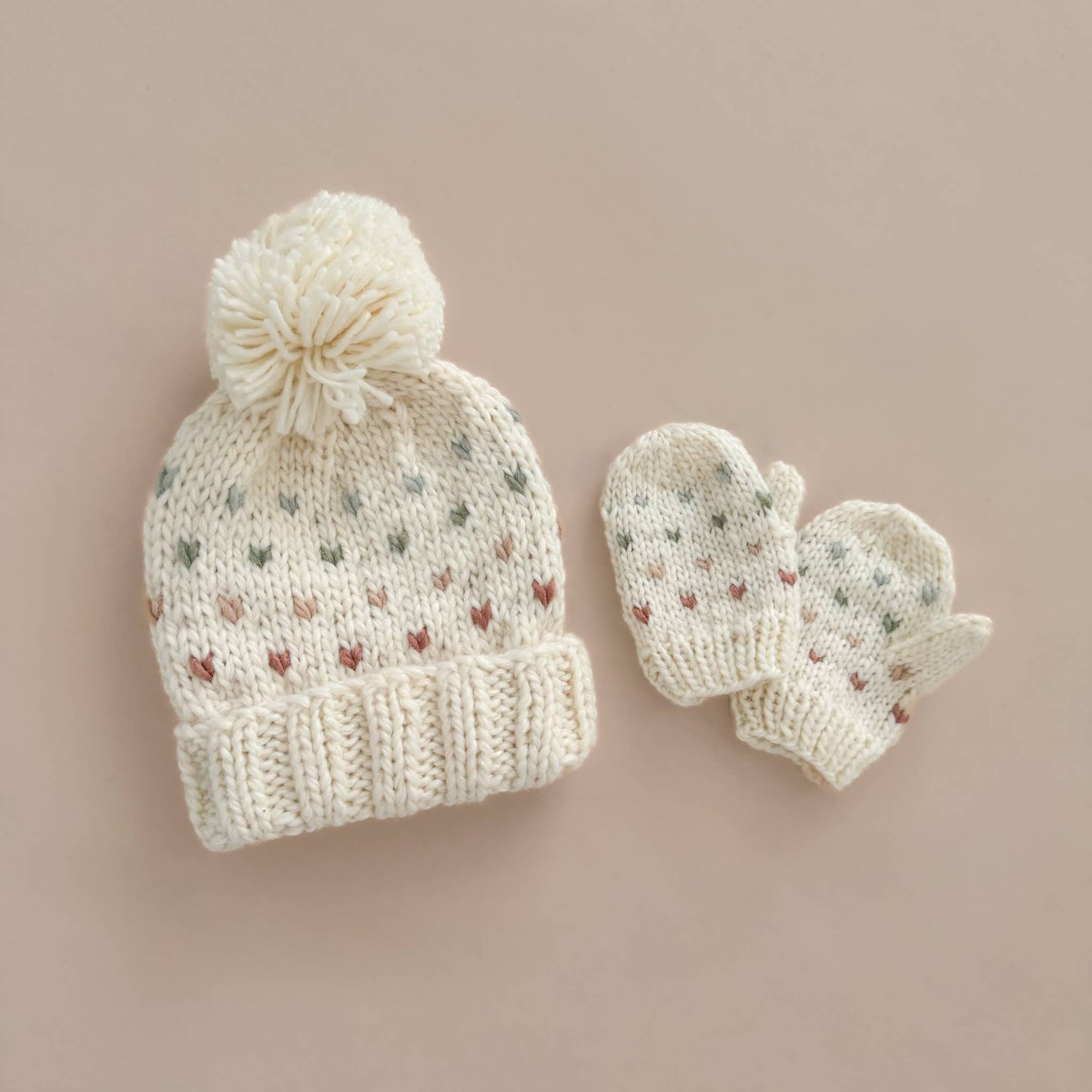 Sawyer Hat, Pastel Hearts