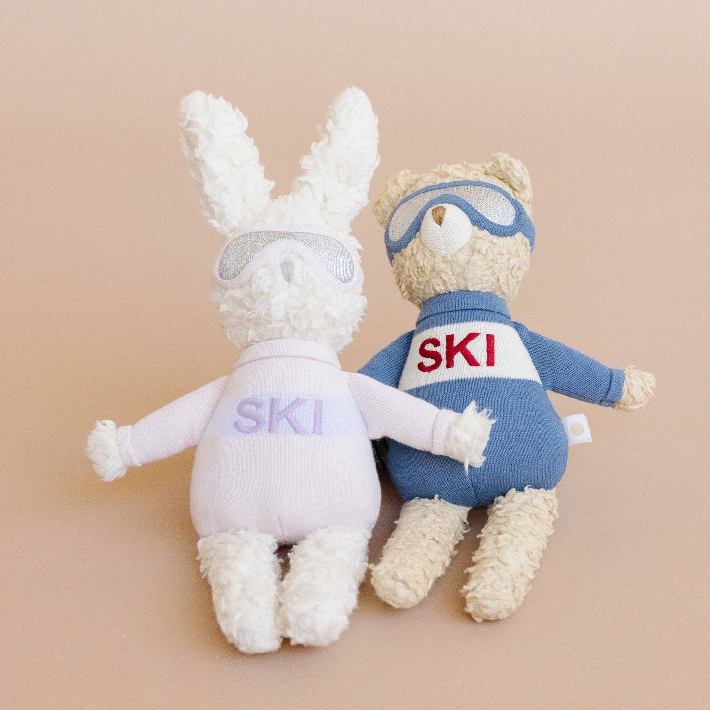 Plush Bunny Ski Bunny