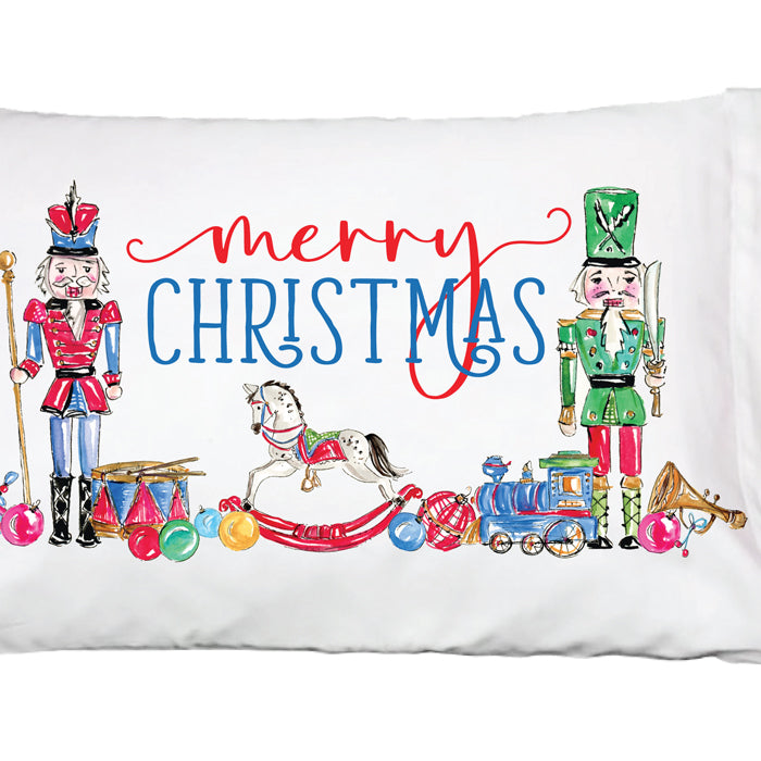 Pillowcase, Nutcrackers and Toys