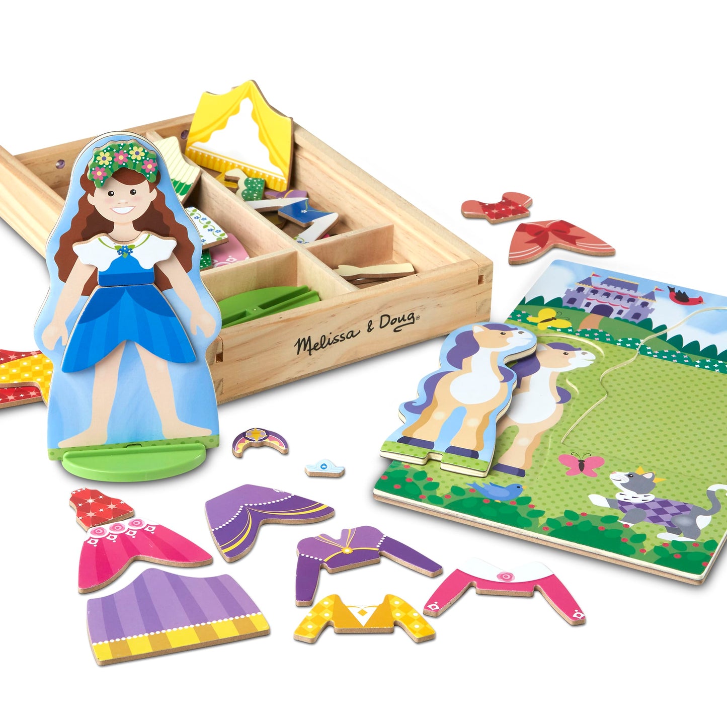 Magnetic Dress Up Play Set, Princess