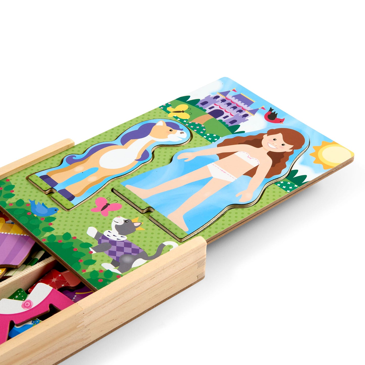 Magnetic Dress Up Play Set, Princess
