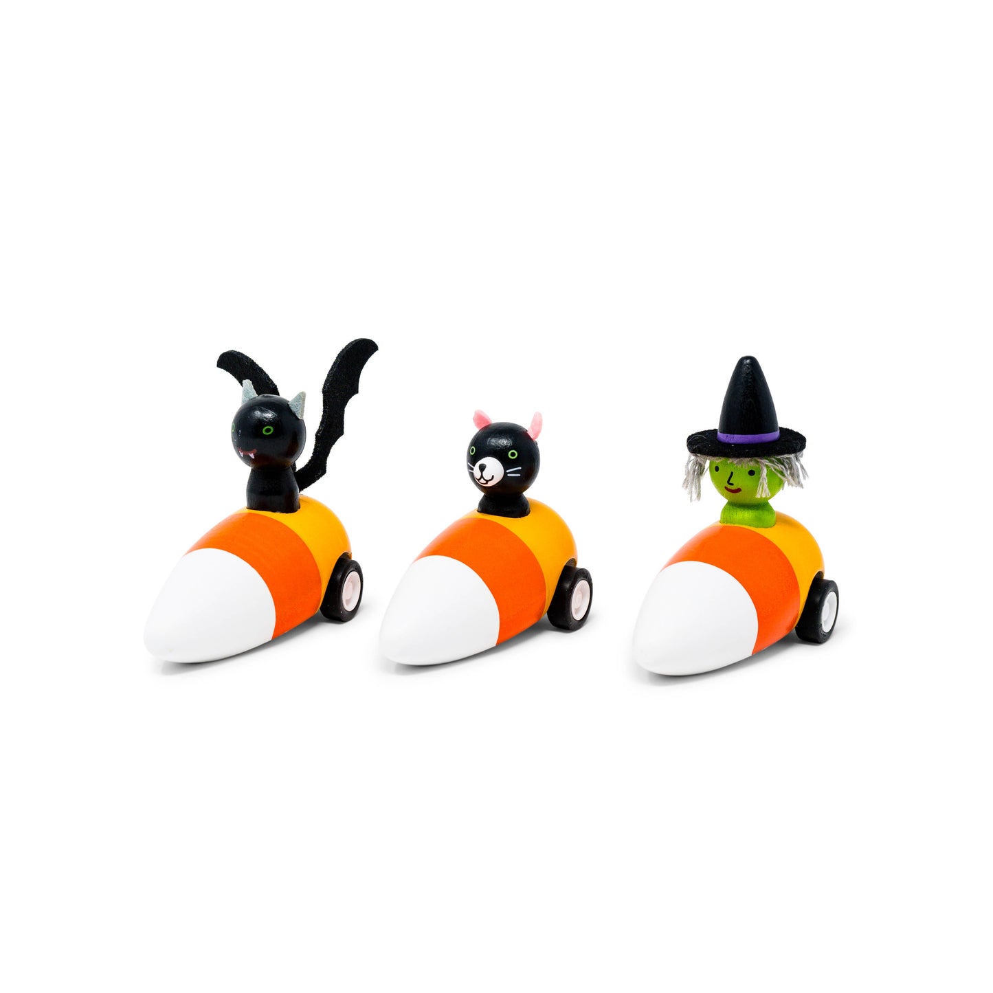 Pullback Candy Corn Cars (sold individually)