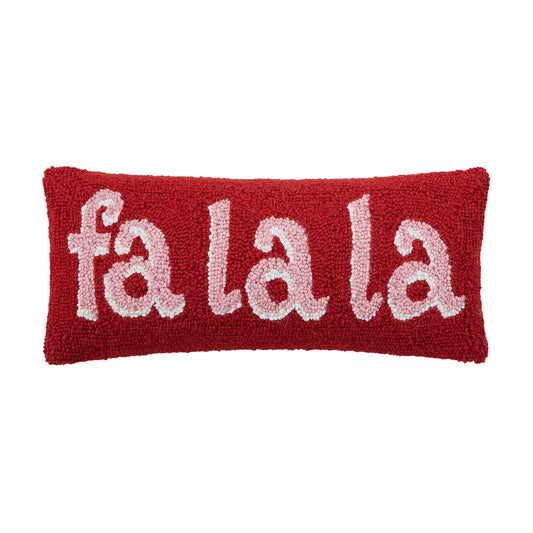 Hook Pillow, Fa La La