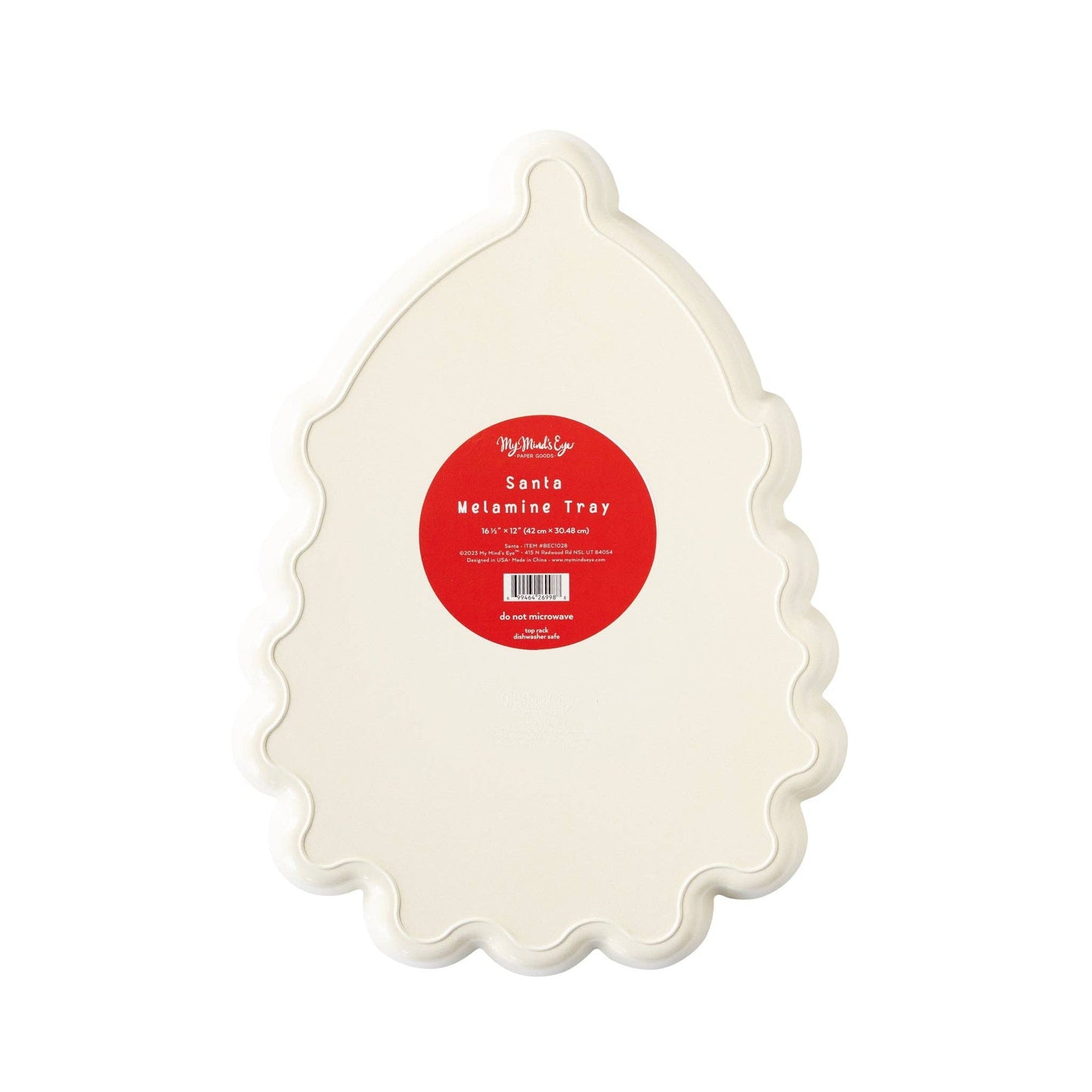 Santa Melamine Platter