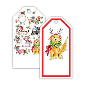 Gift Tags, Christmas Canine