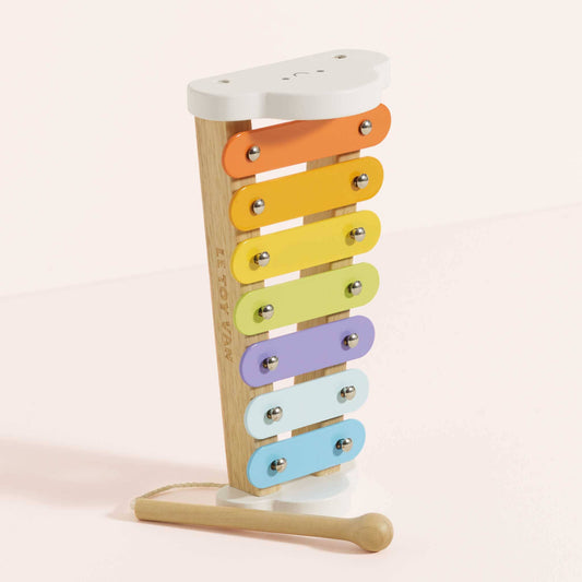 Rainbow Wooden Xylophone