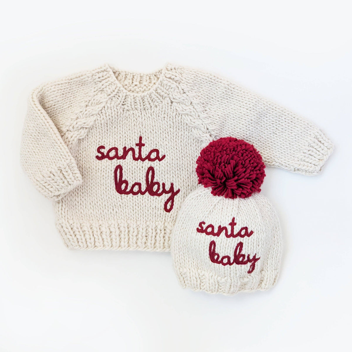 Santa Baby Sweater