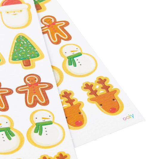 Set of Stickers, Christmas Cookies