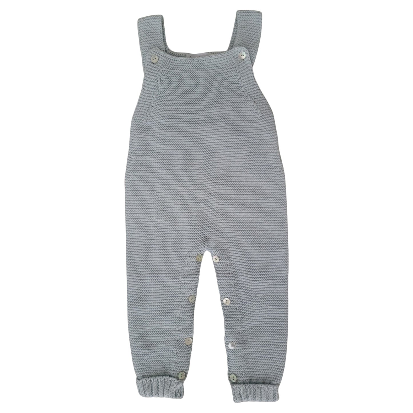 Dungaree Lt. Blue Longall Romper