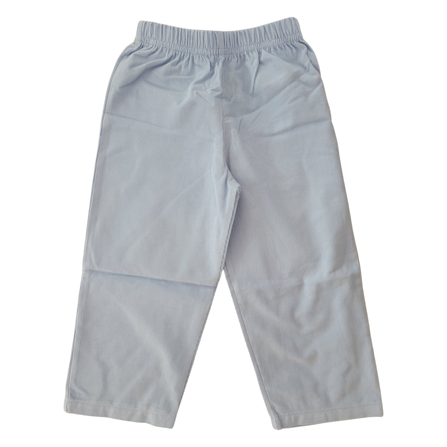 Boy's Corduroy Sky Blue Pull On Pants