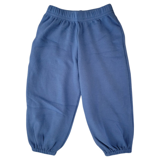 Boy's Jersey Cotton Dark Chambray Cinched Ankle Pants