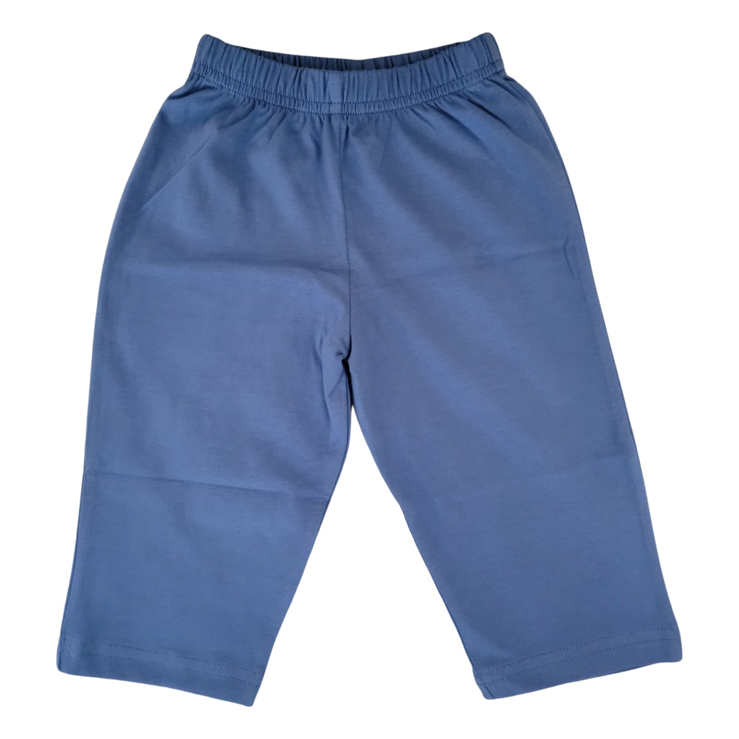 Boy's Jersey Cotton Dark Chambray Pull On Pants