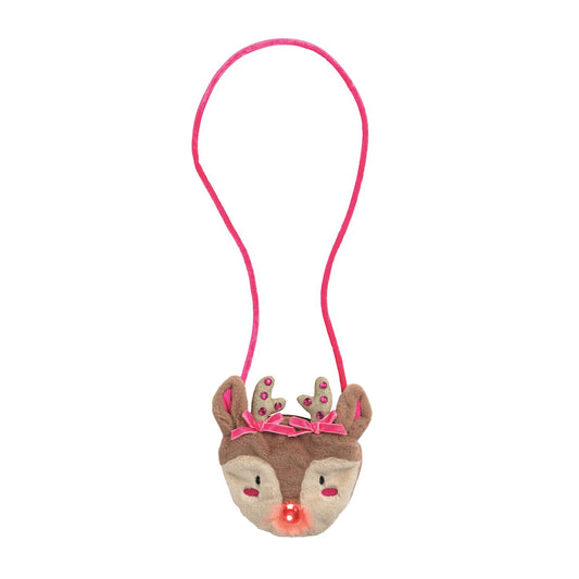 Reindeer Light Up Purse
