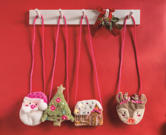 Reindeer Light Up Purse