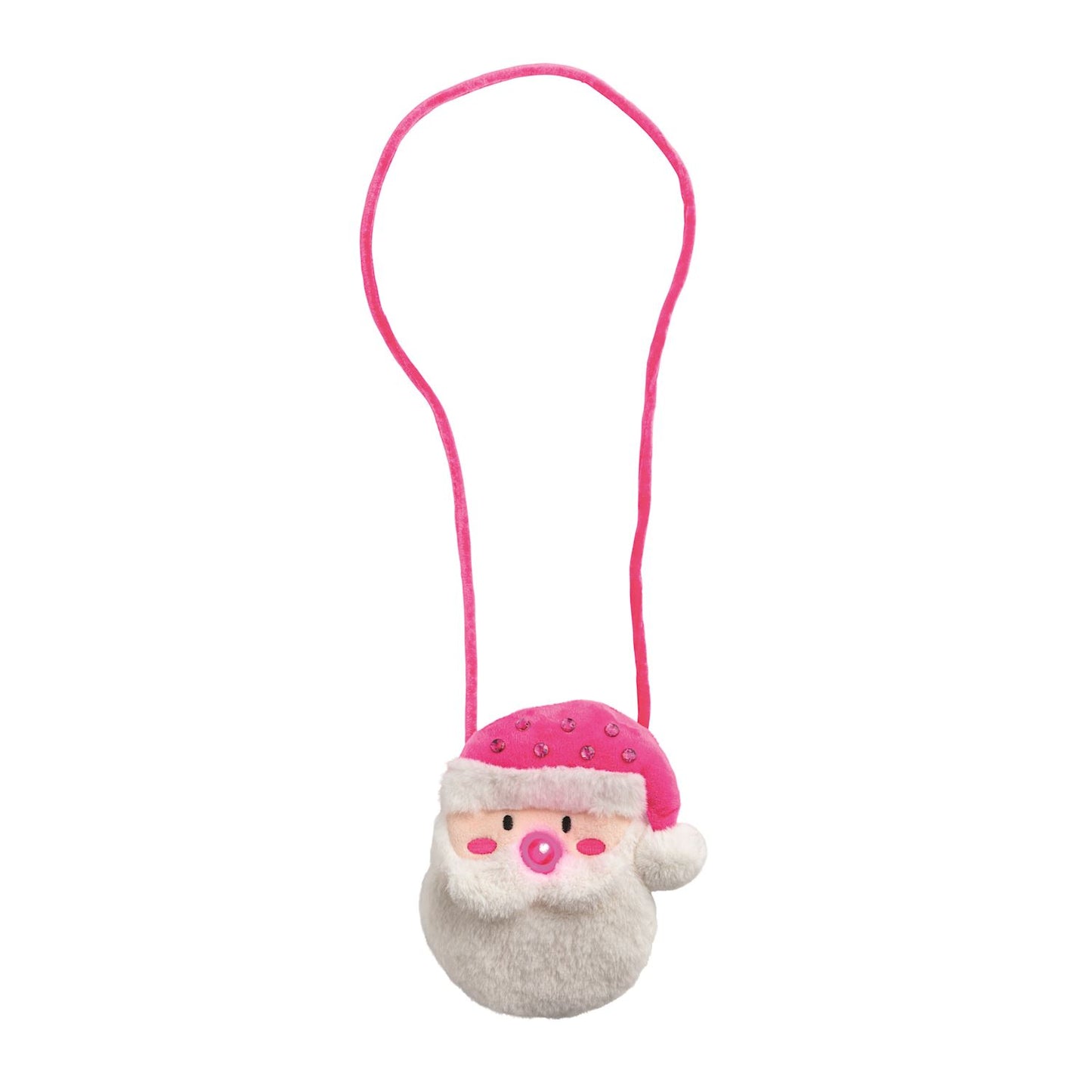 Santa Light Up Purse