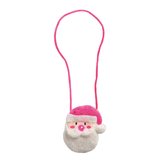 Santa Light Up Purse