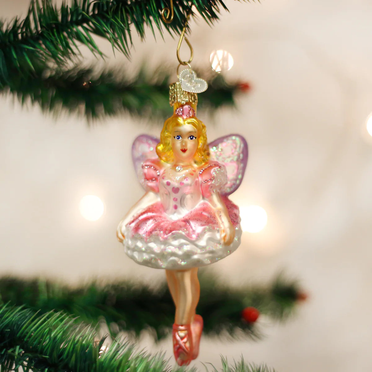 Ornament, Sugar Plum Fairy