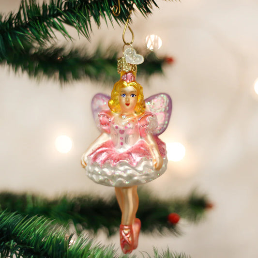 Ornament, Sugar Plum Fairy
