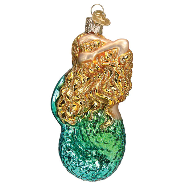 Ornament, Seashell Mermaid