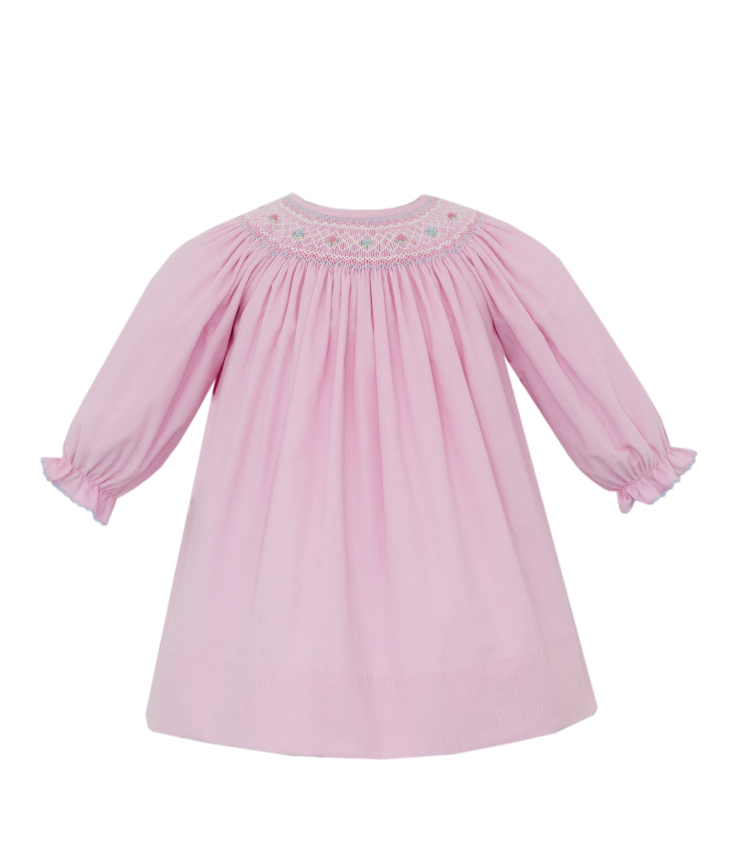 Amelia Pink Corduroy Bishop