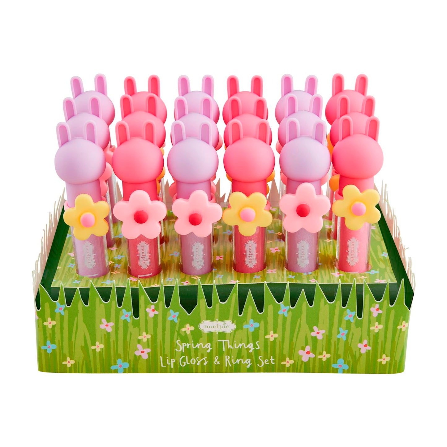 Spring Lip Gloss & Ring Set (sold individually)