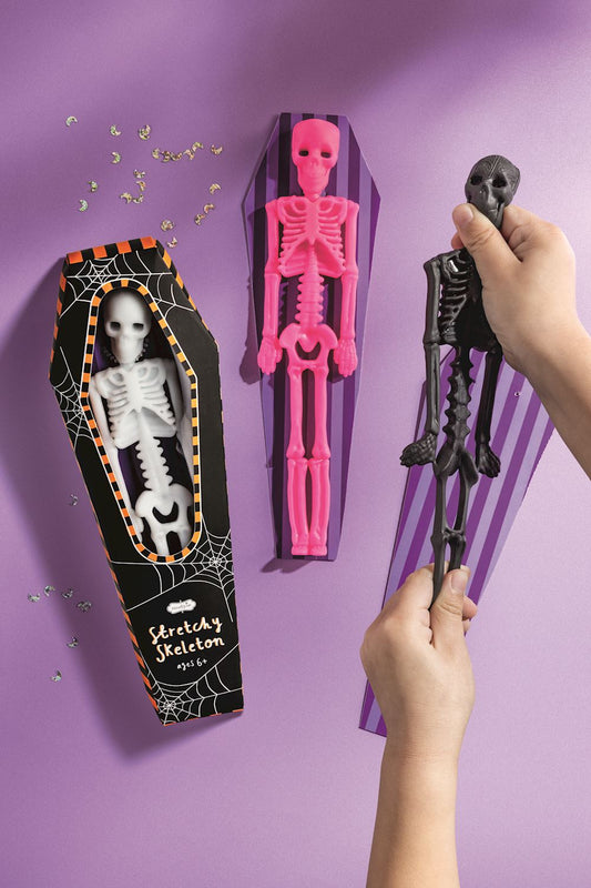 White Stretchy Skeleton