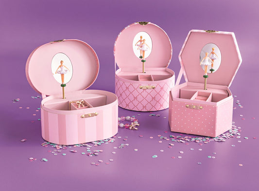 One Ballerina Musical Jewelry Box
