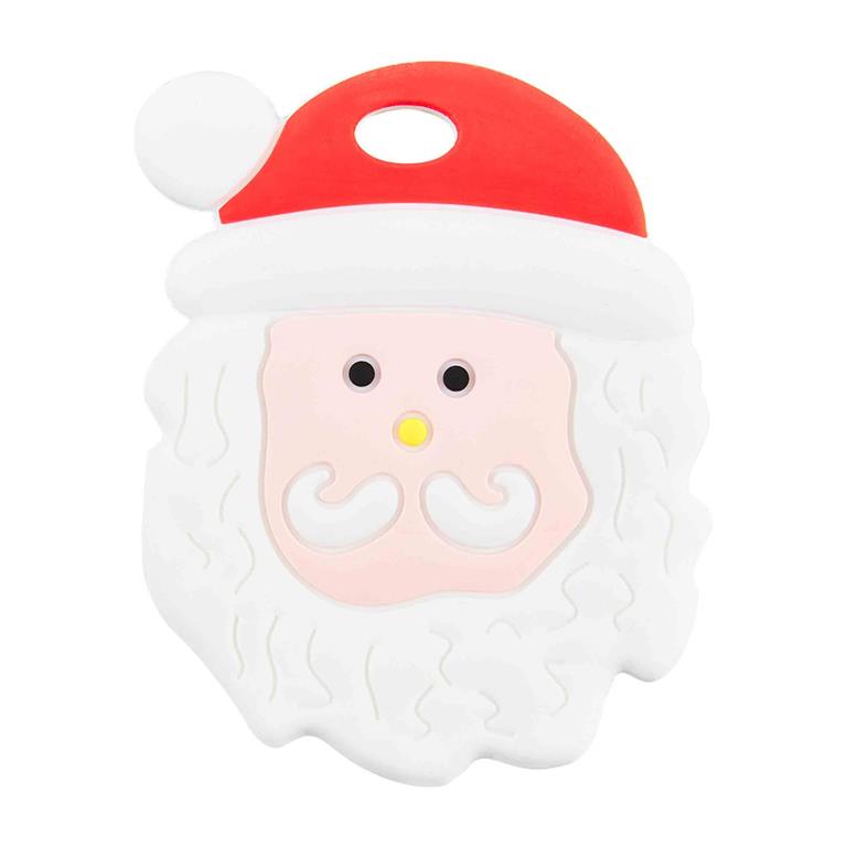 Santa Silicone Teether