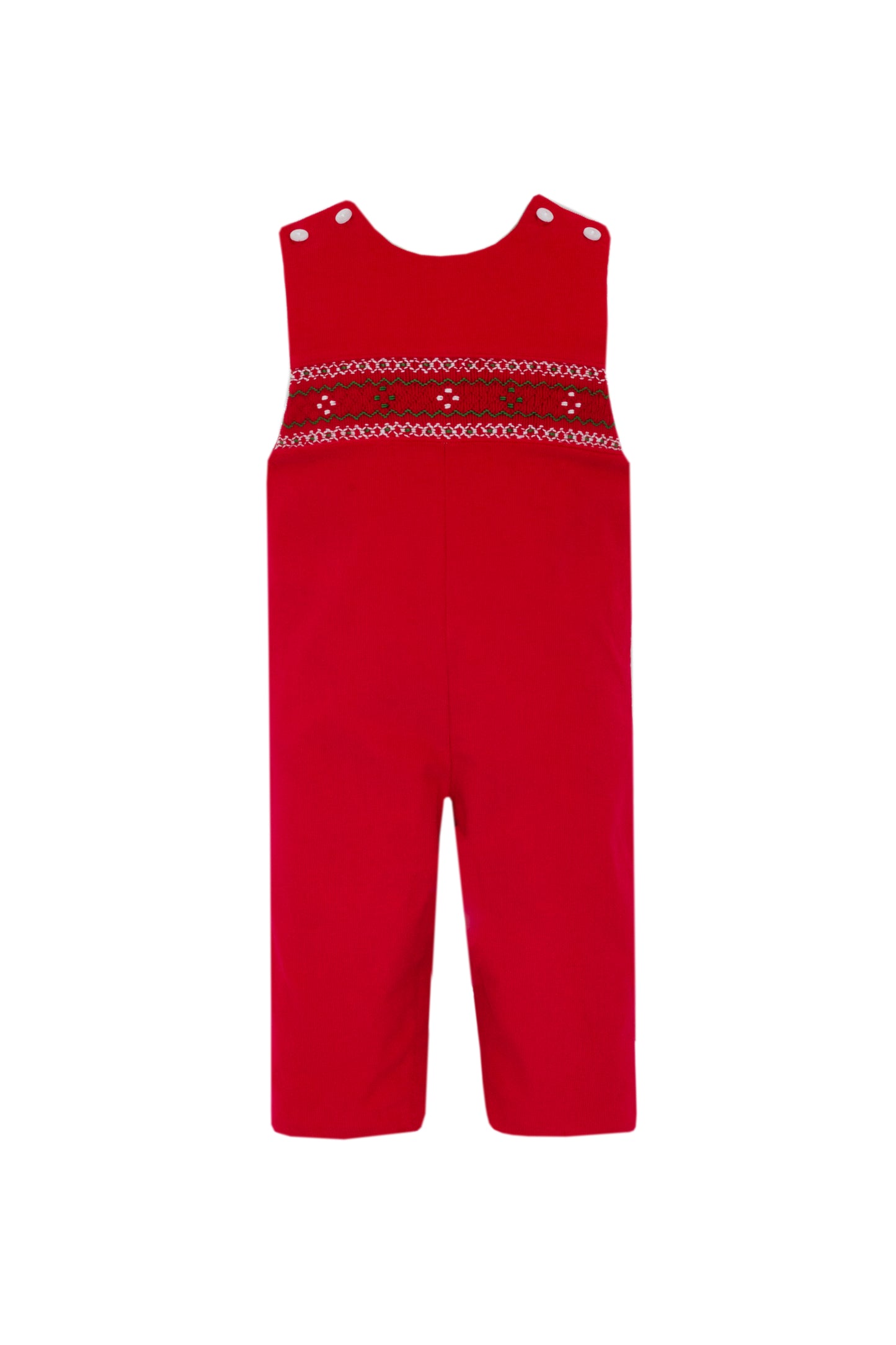 Ralph Long Smocked John John, Holiday