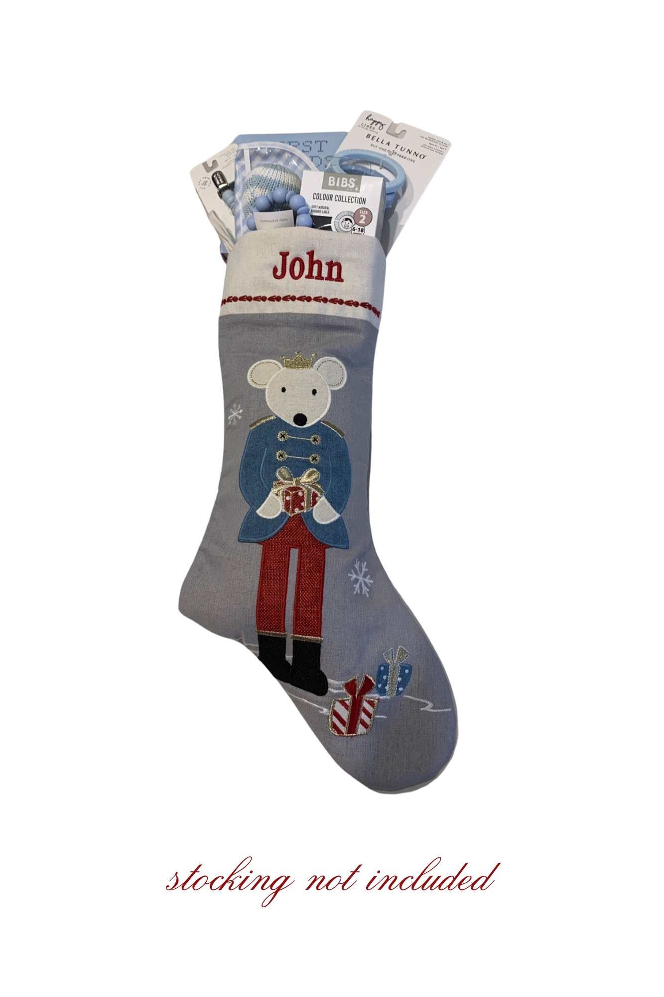 Stocking Stuffers (Boy): Infant - One Year
