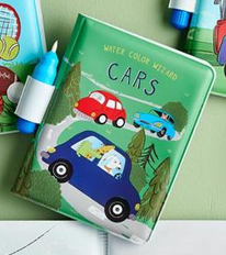Cars Water Color Wizard Color Change Book