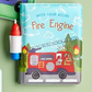 Fire Engine Water Color Wizard Color Change Book