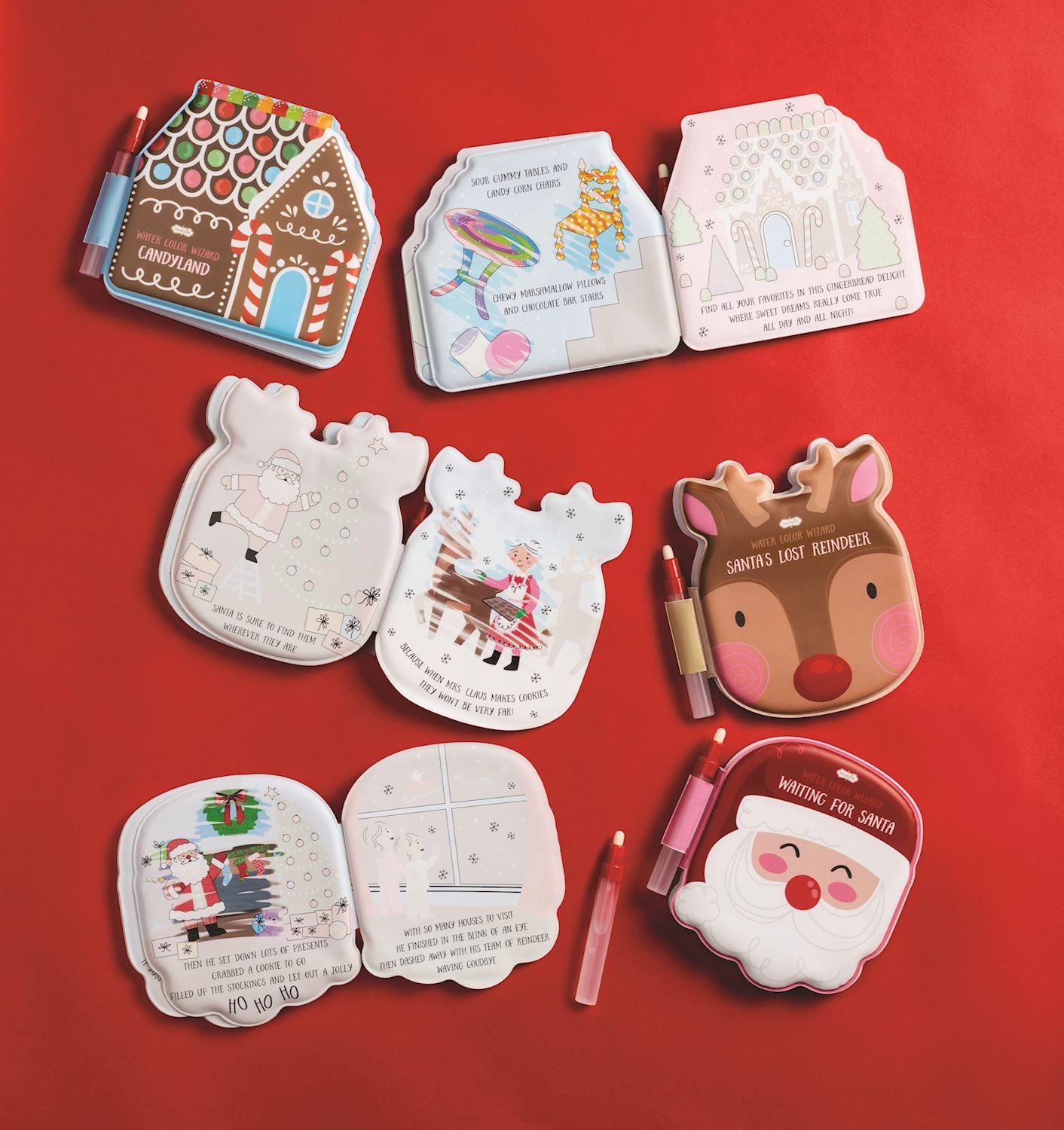 Christmas Water Wizard Books