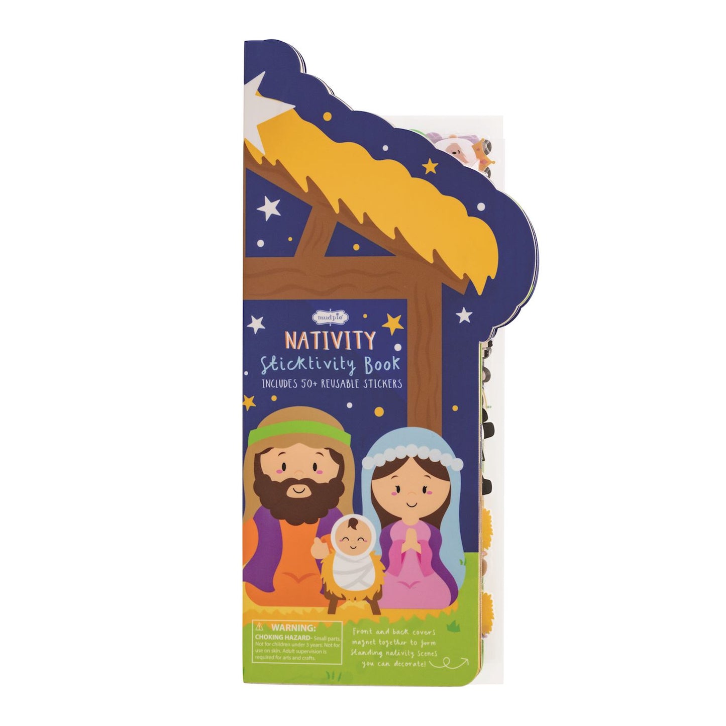 Nativity Sticker Book