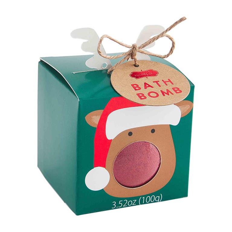 Christmas Bath Bomb Reindeer