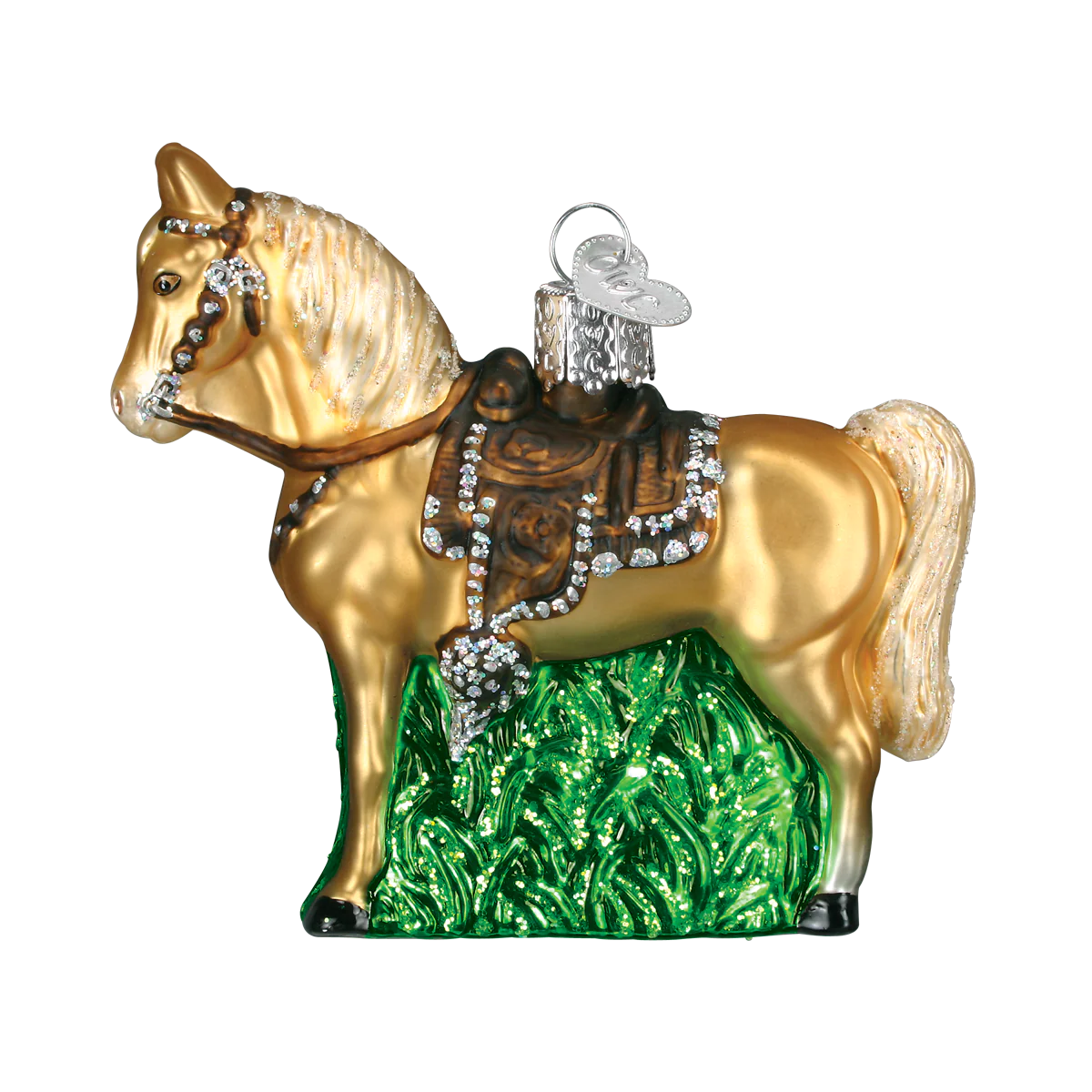 Ornament, Western Horse