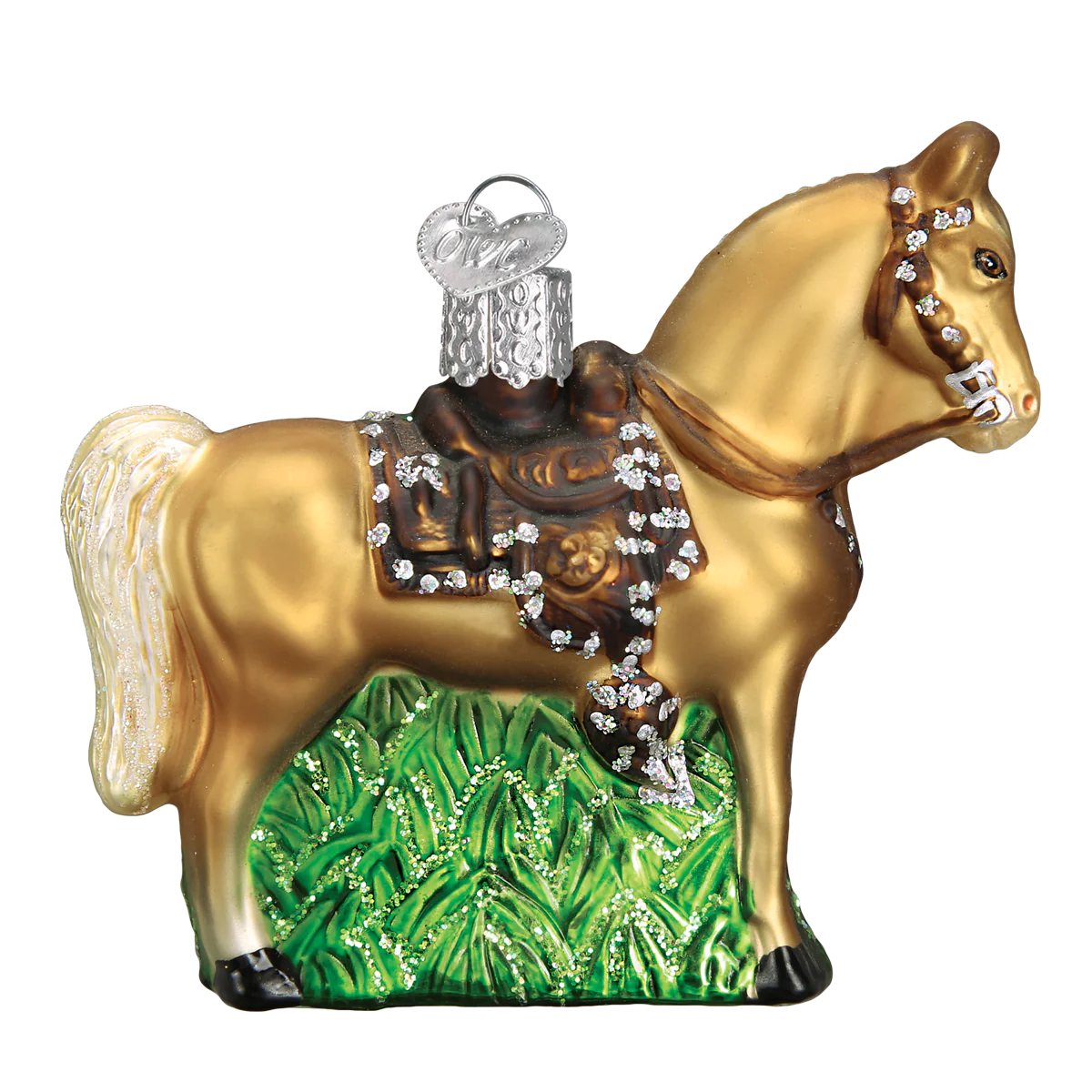 Ornament, Western Horse