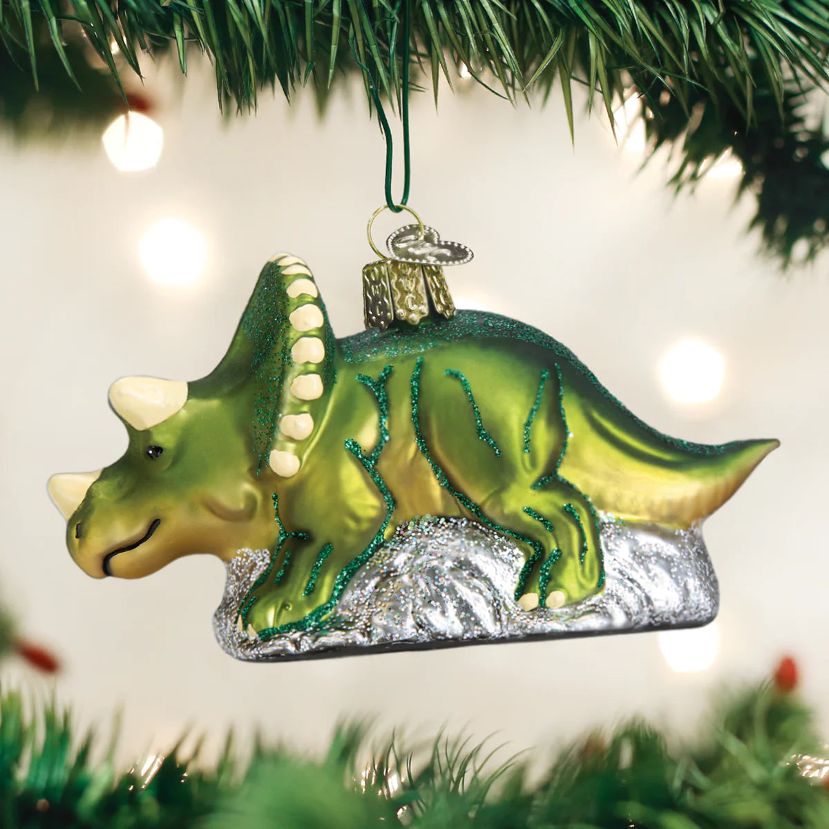 Ornament, Triceratops