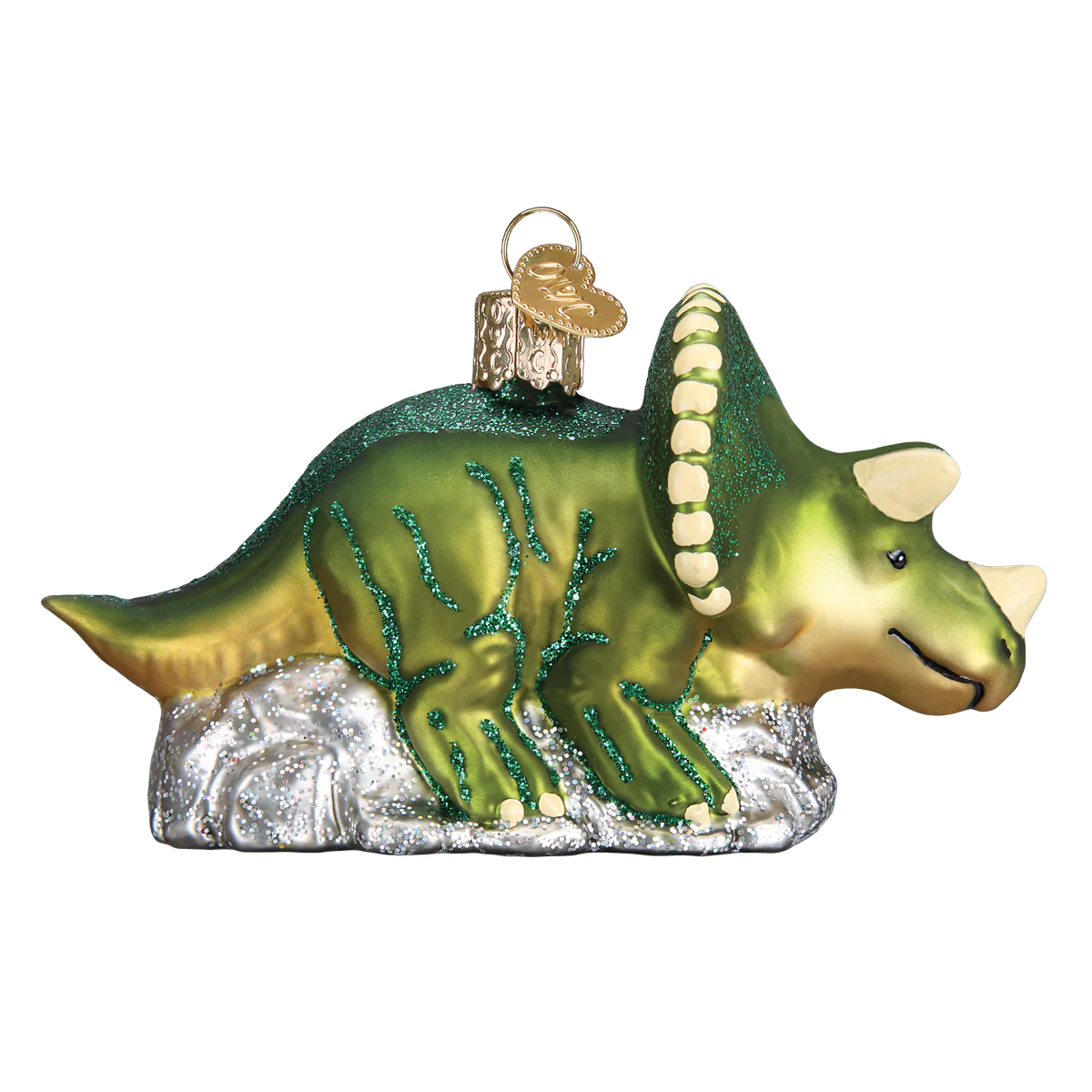 Ornament, Triceratops