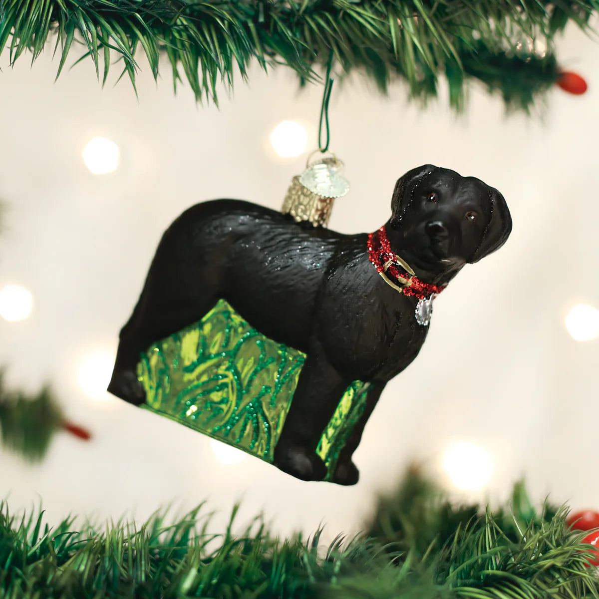 Ornament, Standing Black Lab