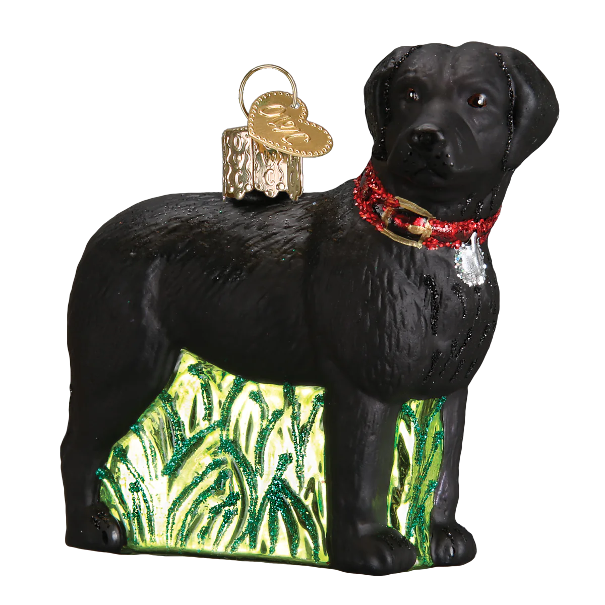 Ornament, Standing Black Lab