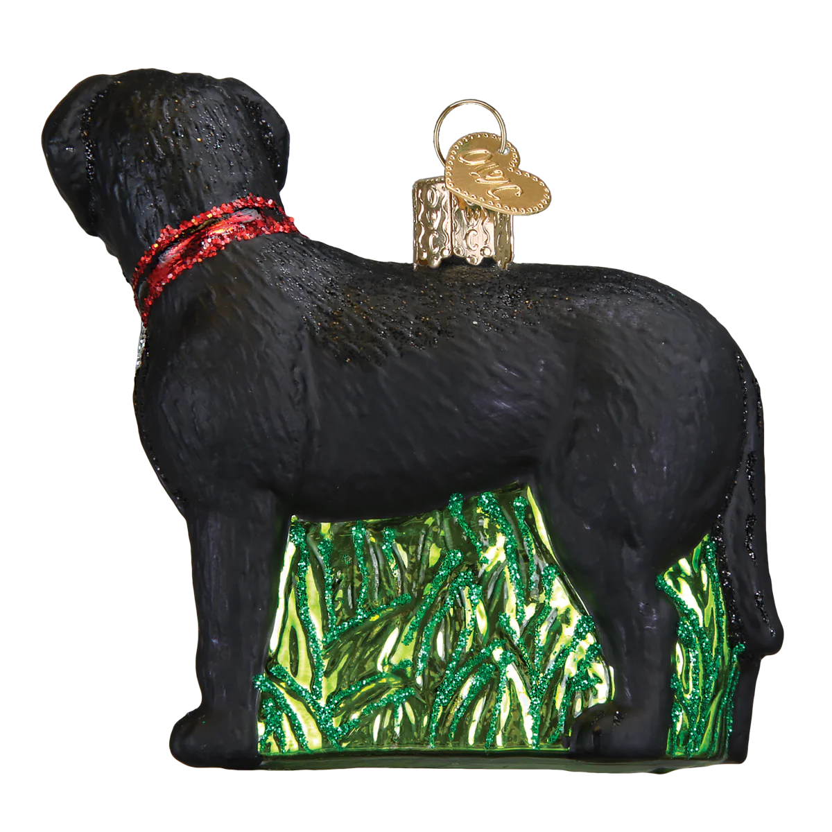 Ornament, Standing Black Lab
