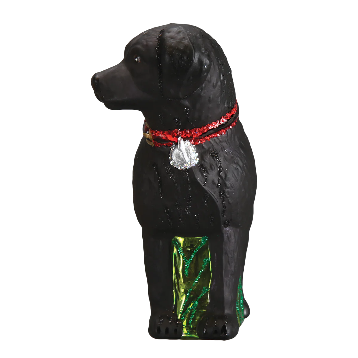 Ornament, Standing Black Lab