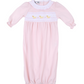 Just Ducky Classics Smocked Pink Gown