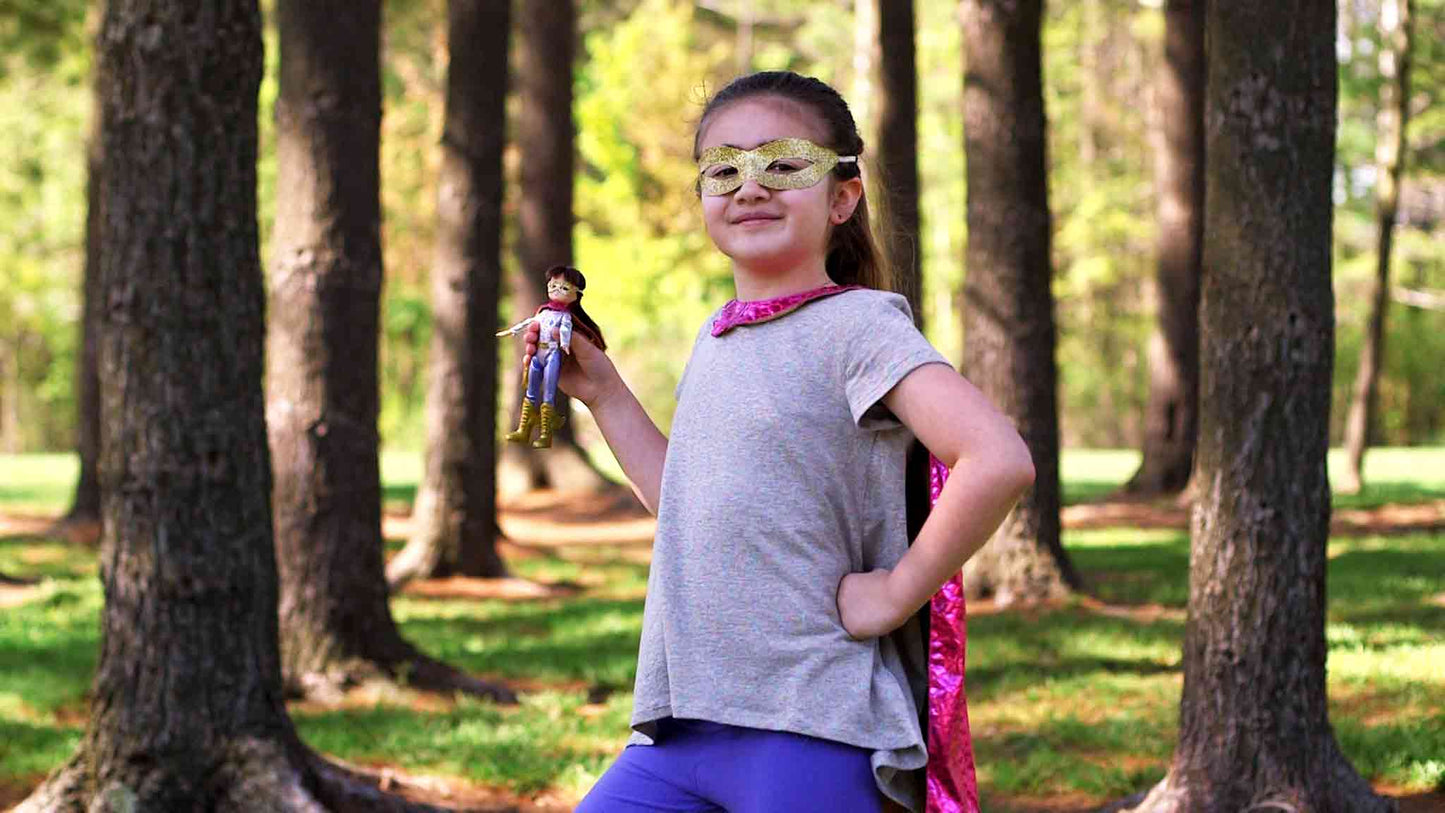 Lottie Doll Clothes, Superhero