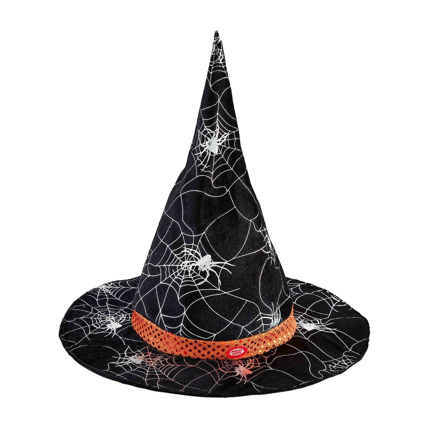 Spider Web Musical Witch Hat