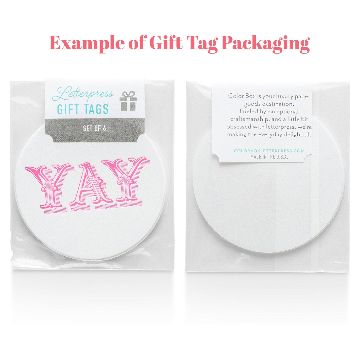 Gift Tags, Candy Cane
