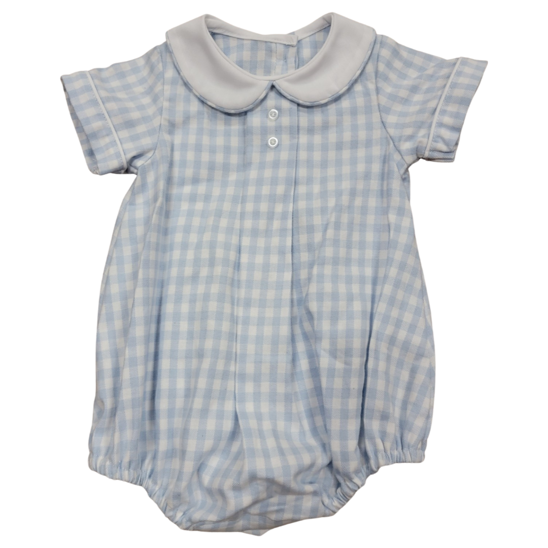 Jack Bubble, Blue Check Flannel