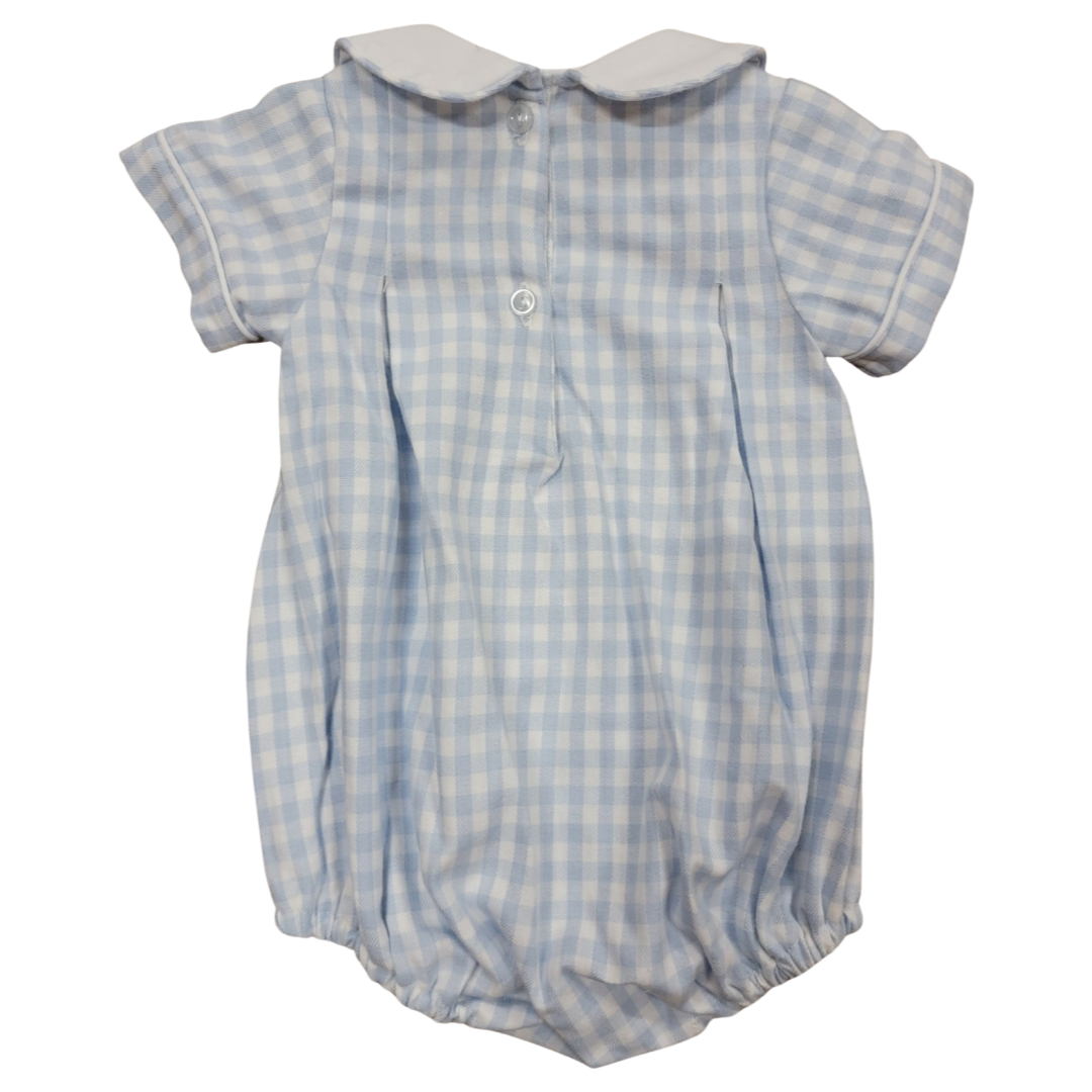 Jack Bubble, Blue Check Flannel