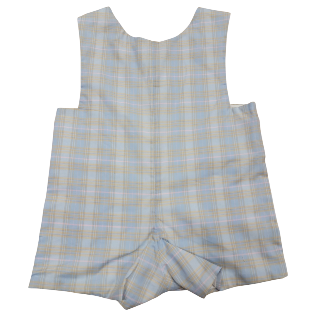 Wesley Shortall, Blue/Pink Flannel